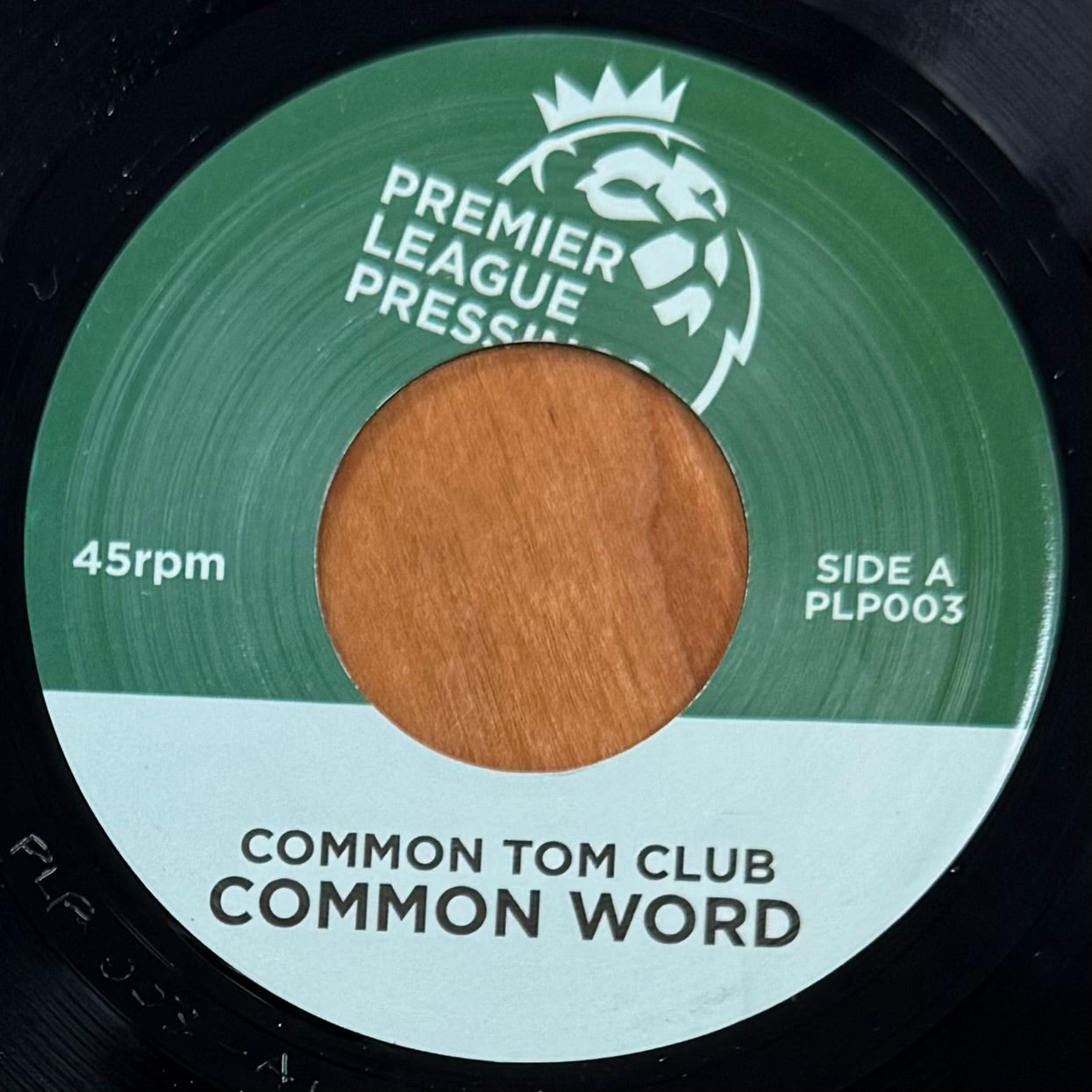 Common Tom Club - Common Word b/w Filta Freqz - Hip Housin'