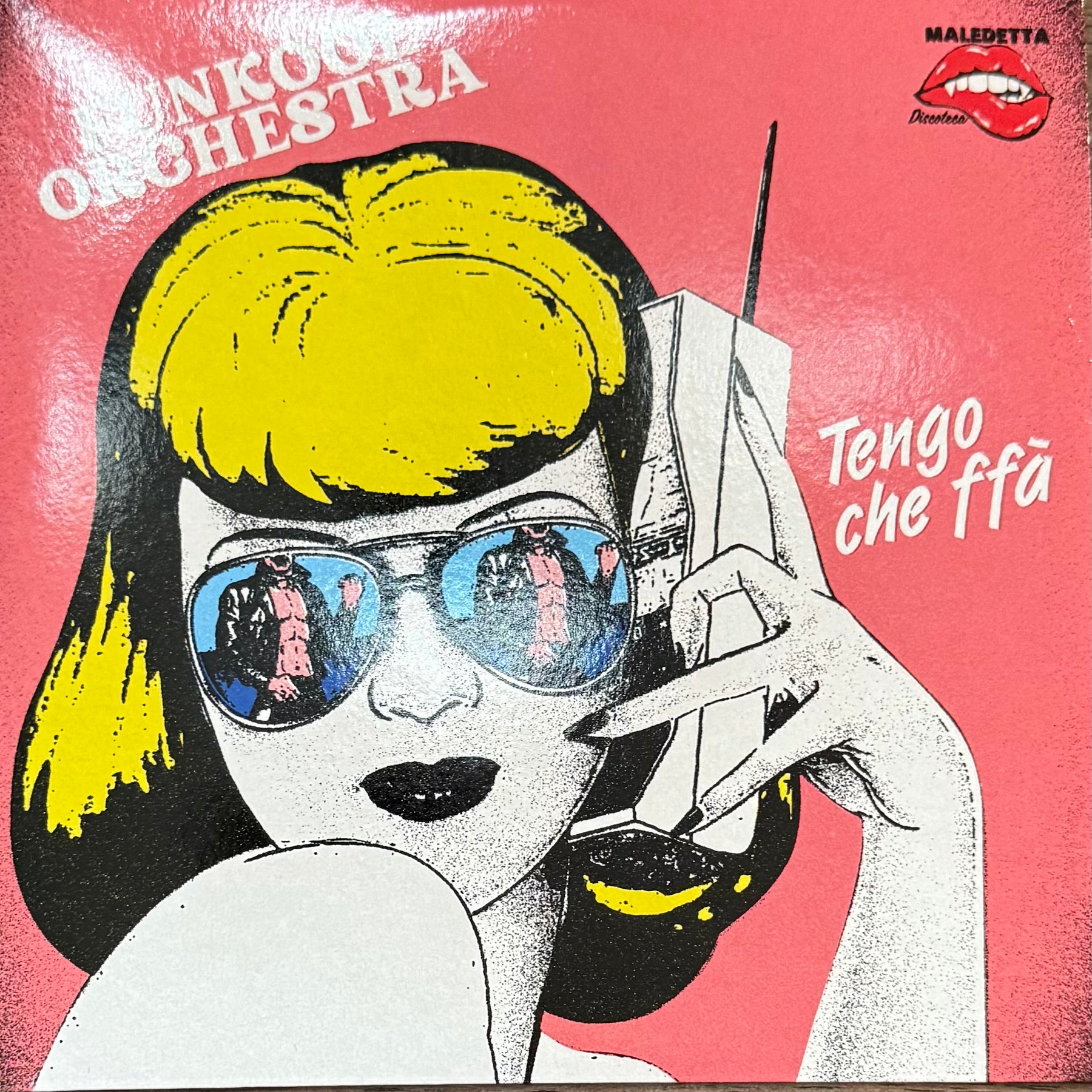 Funkool Orchestra - Tengo Che Ffa b/w P-Funk Dance With Pezz
