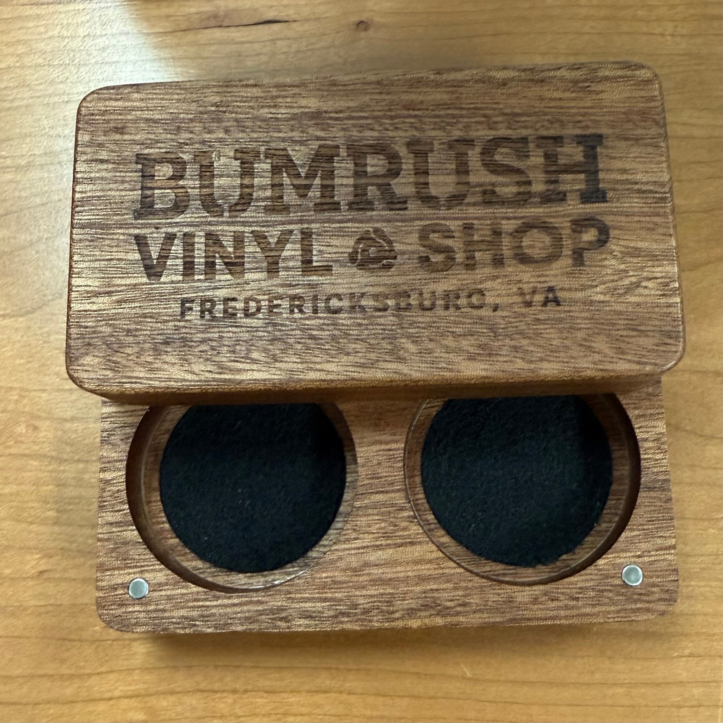 Adapter Case - BUMRUSH Vinyl Shop Logo - Sure Shot Model A