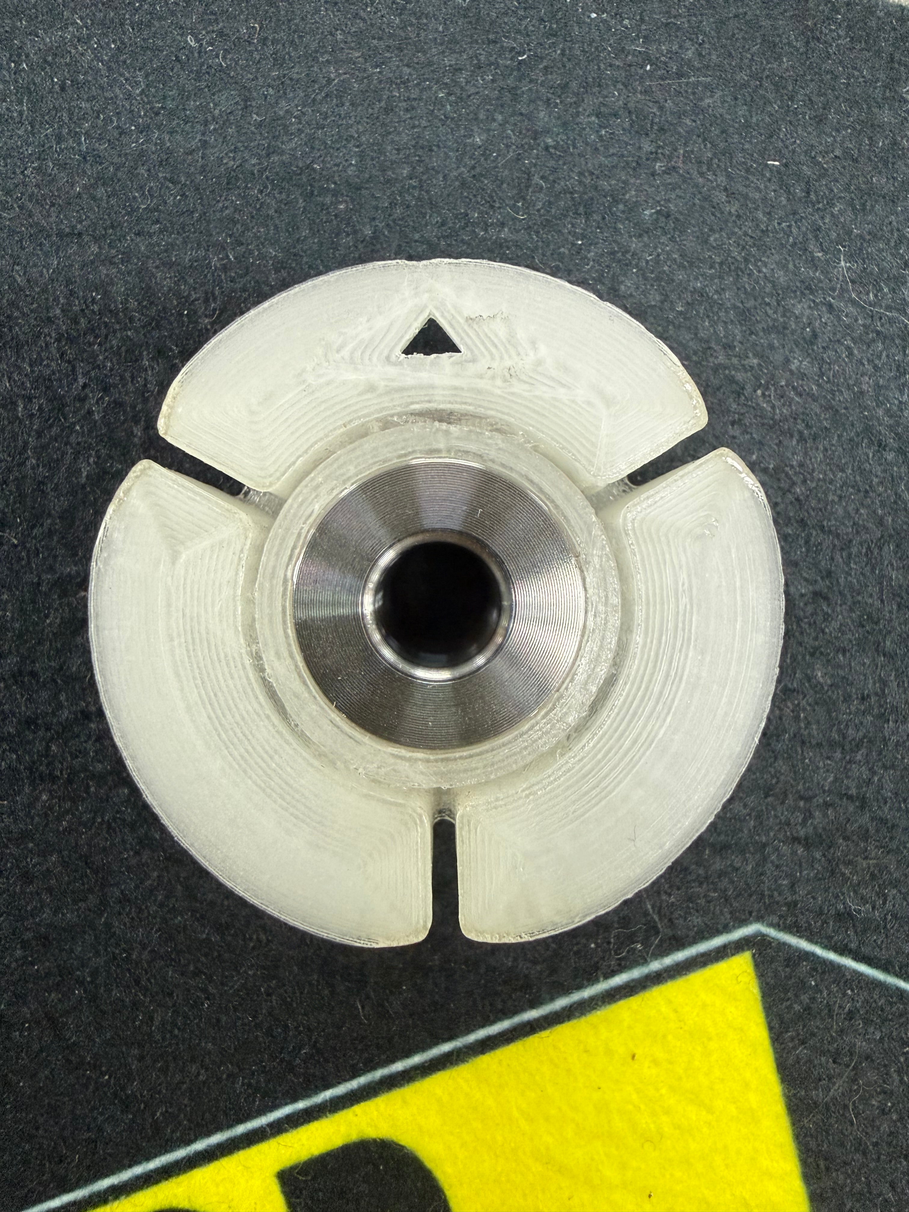 Delta-7 Flexible 45 Adapter - White (pair)