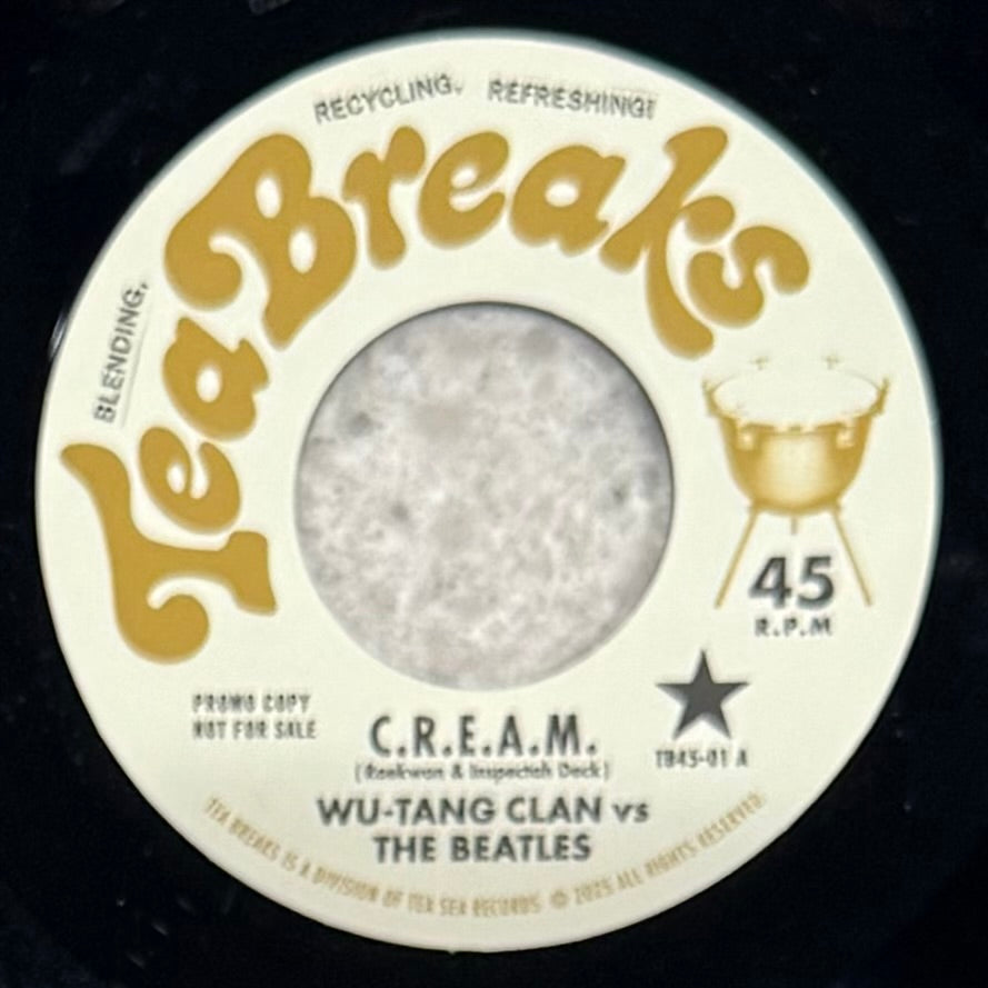 Tom Caruana (Wu-Tang Clan vs. The Beatles) - C.R.E.A.M. b/w Inst.