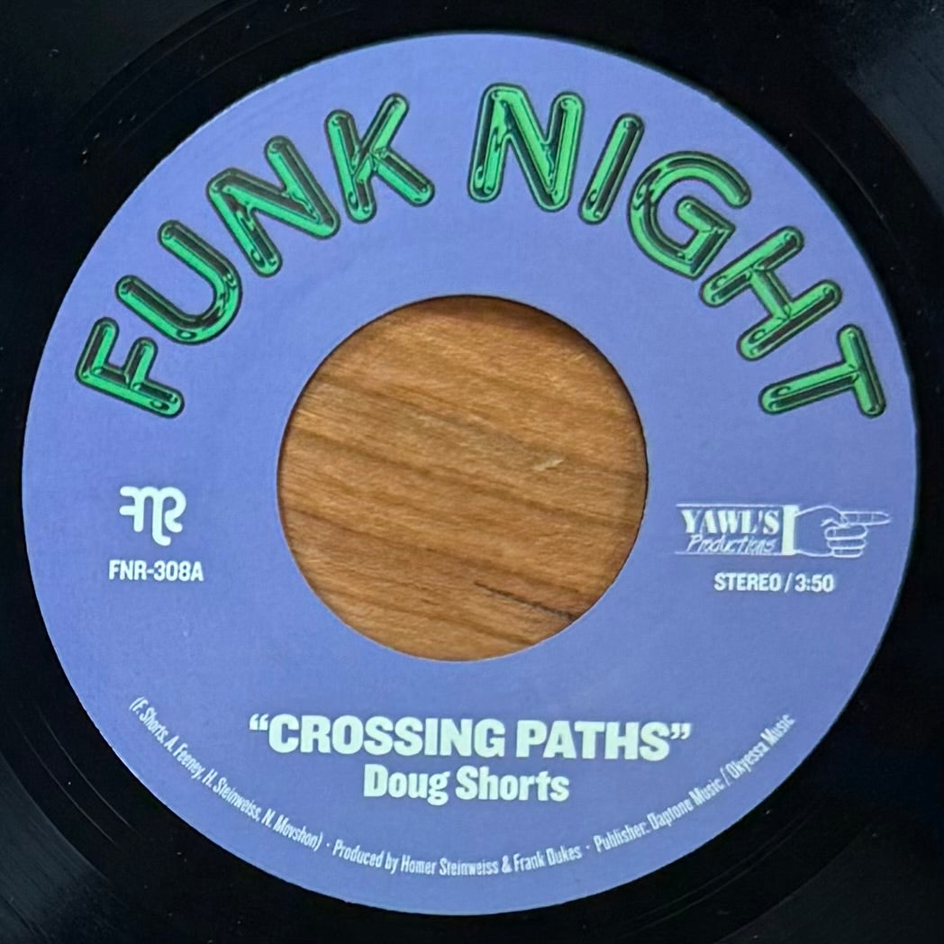 Doug Shorts - Crossing Paths b/w Inst