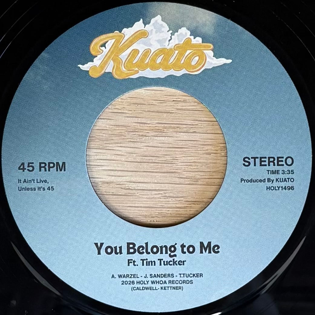 Kuato - You Belong to Me b/w Inst (7")