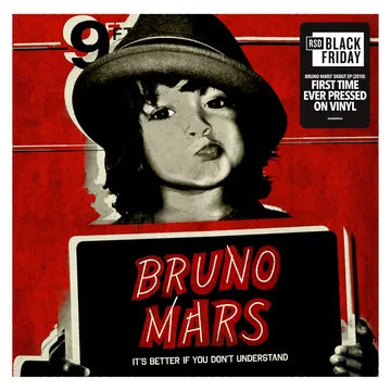 Bruno Mars - It's Better If You Don't Understand (10 in.) (2025 RSD Black Friday)