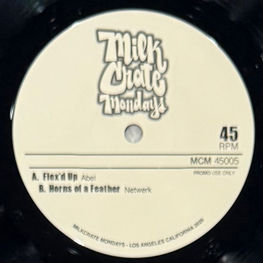 Milkcrate Mondays - Flex'd Up b/w Horns of a Feather (Black Vinyl)