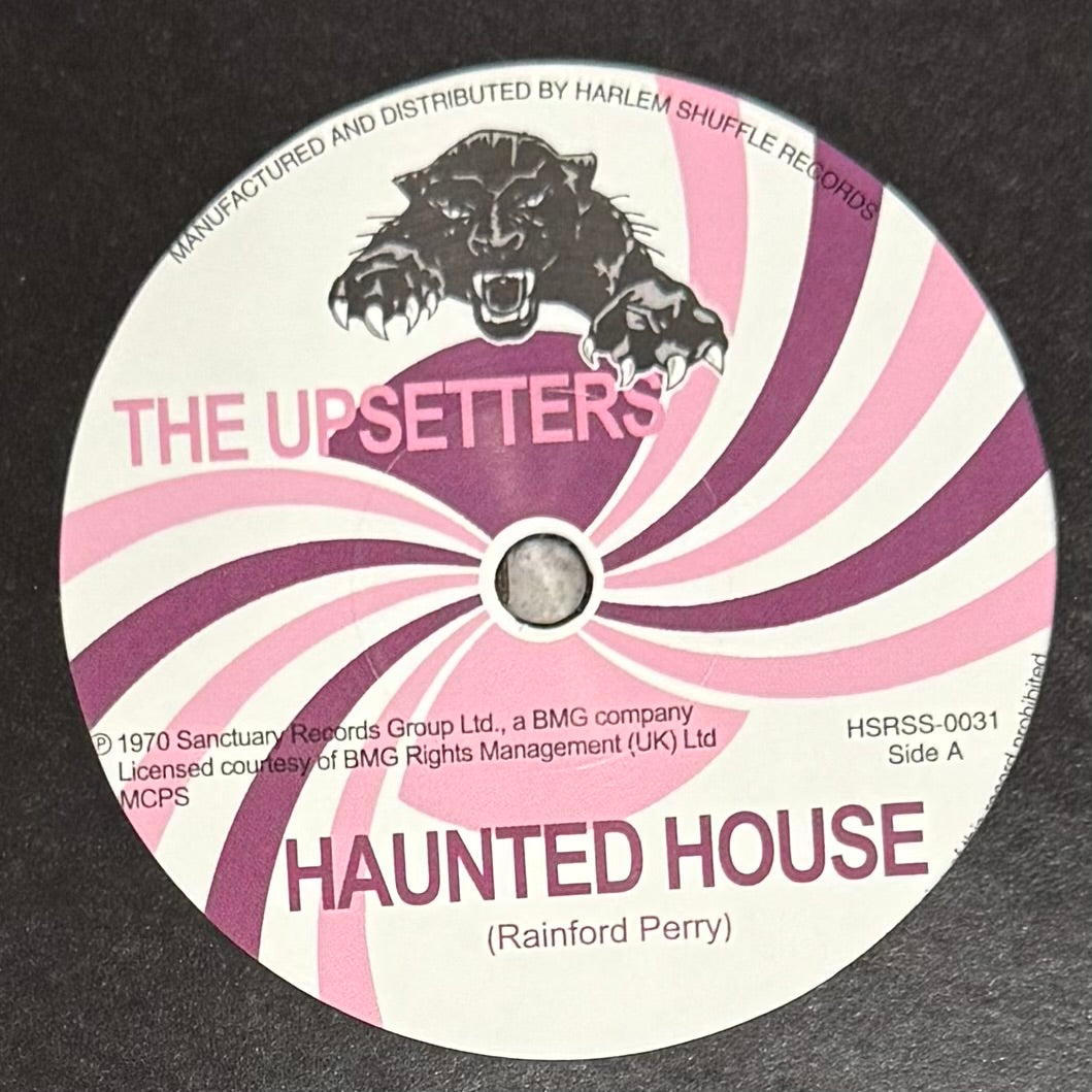 Upsetters, The - Haunted House b/w Double Wheel
