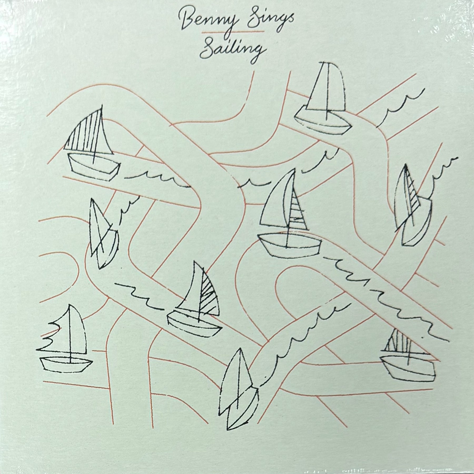 Benny Sings - Sailing b/w Passionfruit