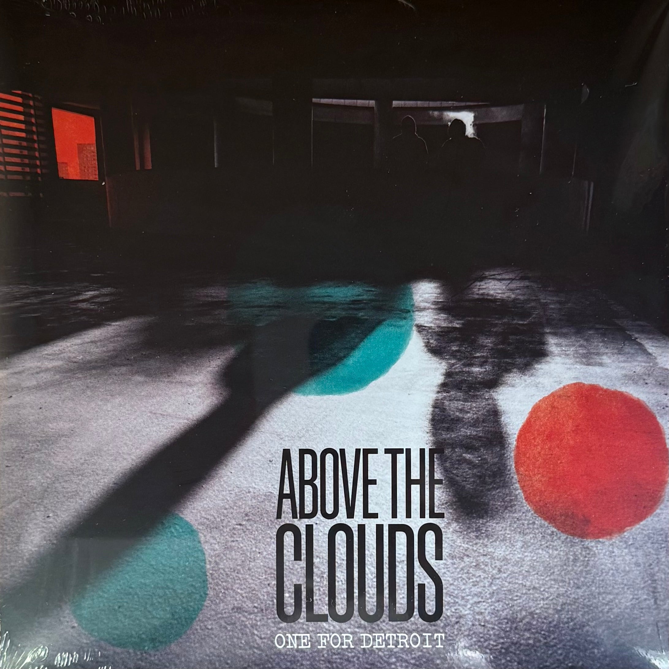 Above The Clouds - One For Detroit & 14KT Remix b/w U3P1 (7")