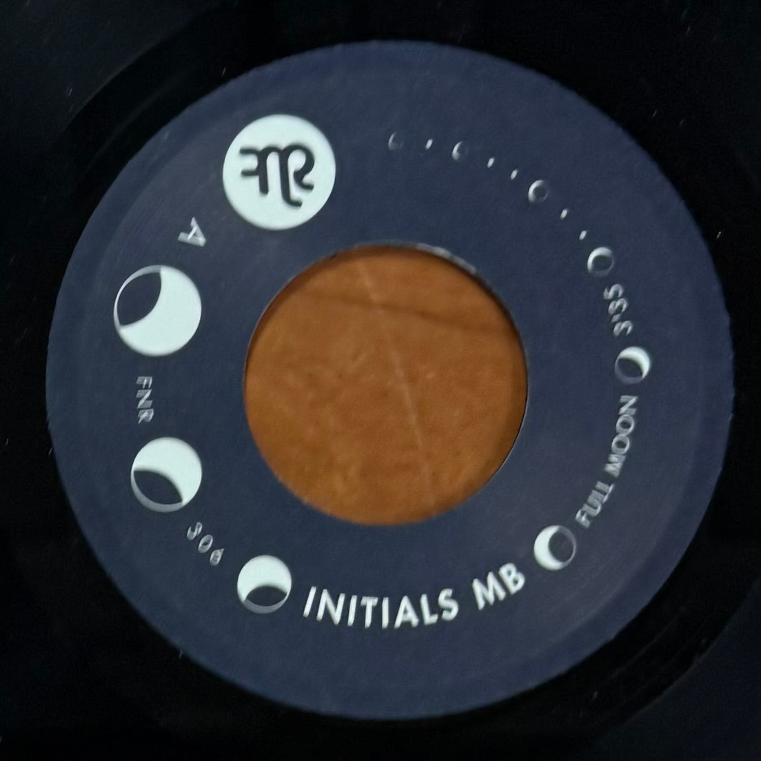 Initials MB - Full Moon b/w Happening Under the Sun