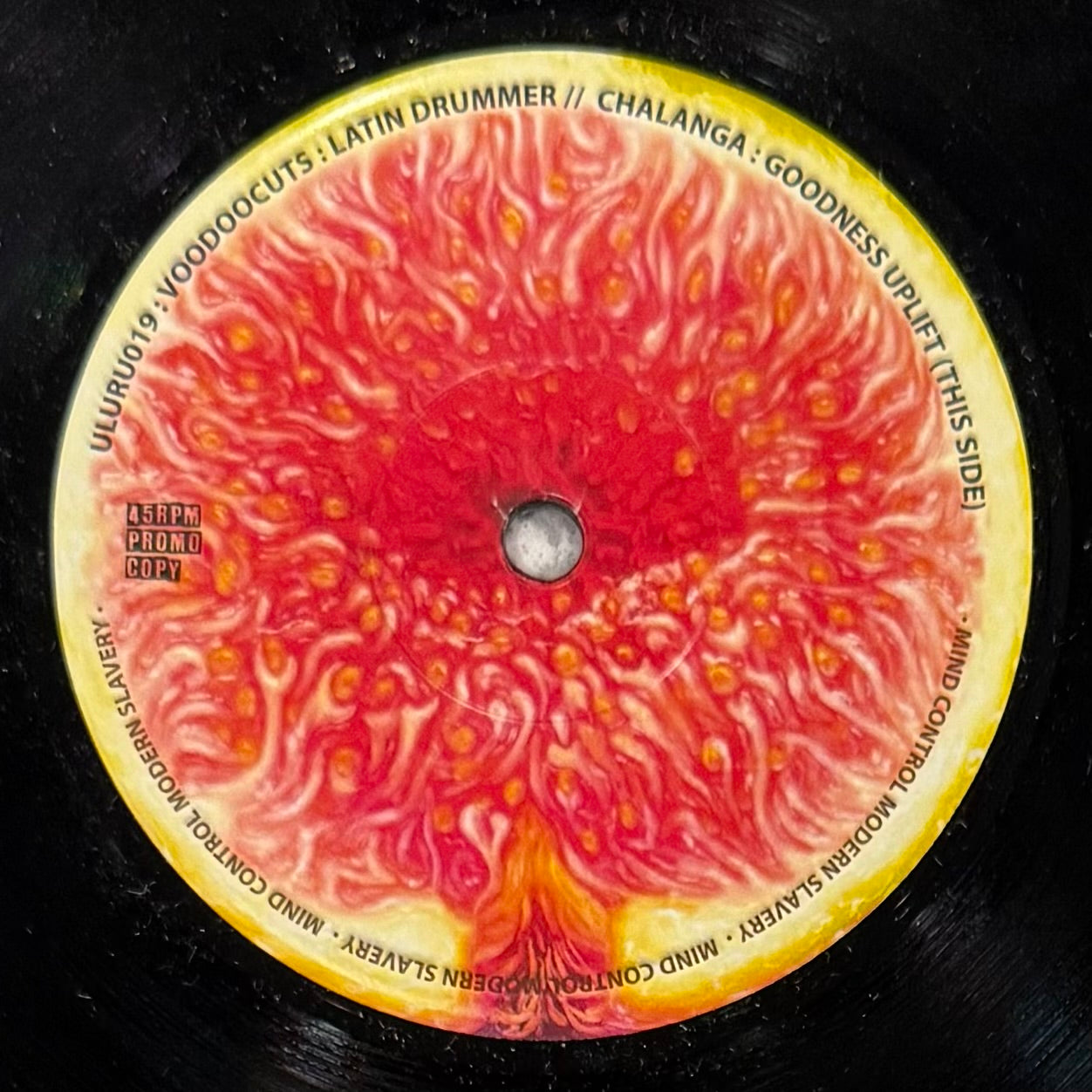 Voodoocuts - Latin Drummer b/w Chalanga - Goodness Uplift