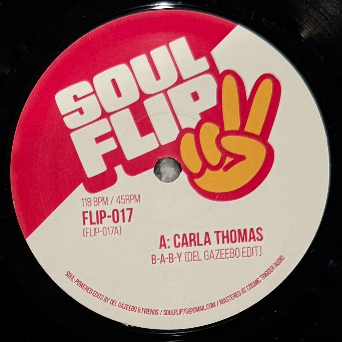 Del Gazeebo - B-A-B-Y b/w Umbo - Can I Get A Witness