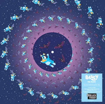 Bluey - Bluey The Album (LP) (Zoetrope) (2025 RSD Black Friday)