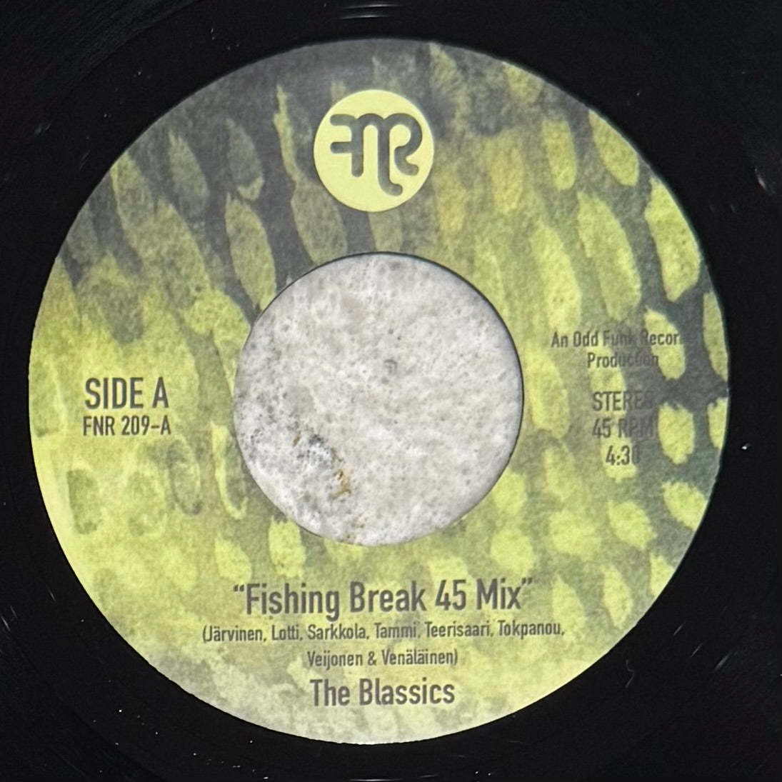Blassics, The - Fishing Break 45 Mix b/w Nokova & Lunki Mood