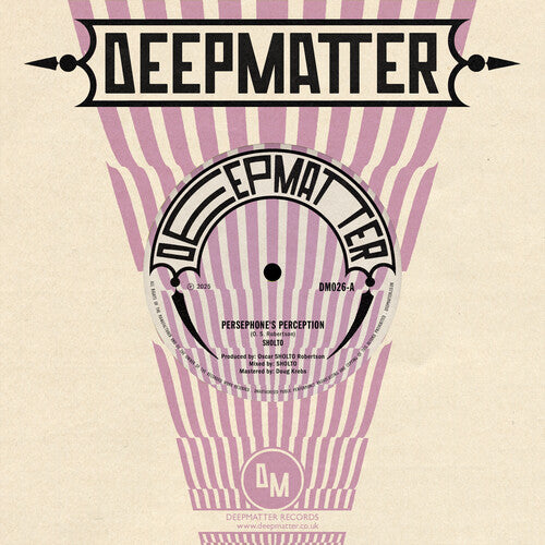 Sholto, Àbáse & David Bardon - Persephone's Perception b/w Tied to the Mast