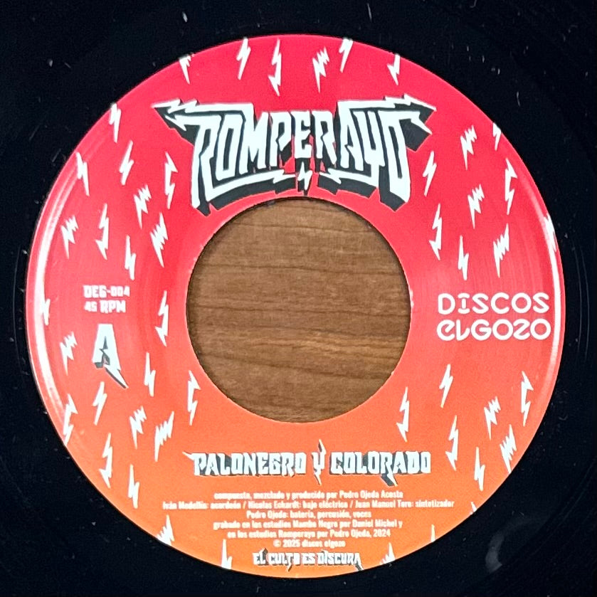 Romperayo - Palonegro Y Colorado b/w Ecos Sicodelicos (7")