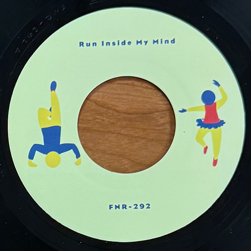 East Coast Affair, The - Run Inside My Mind b/w Coming Home