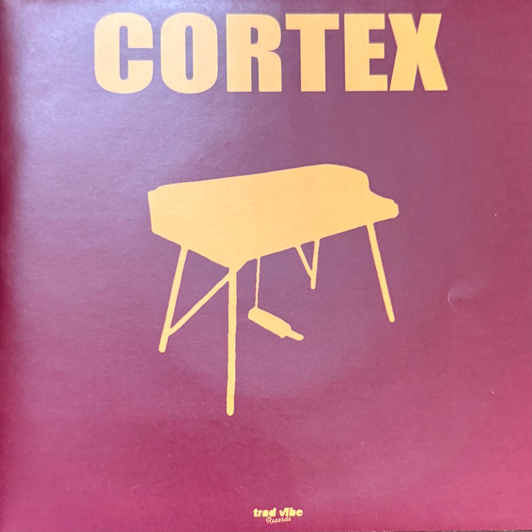 Cortex - I Heard A Sigh b/w Where Do You Come From