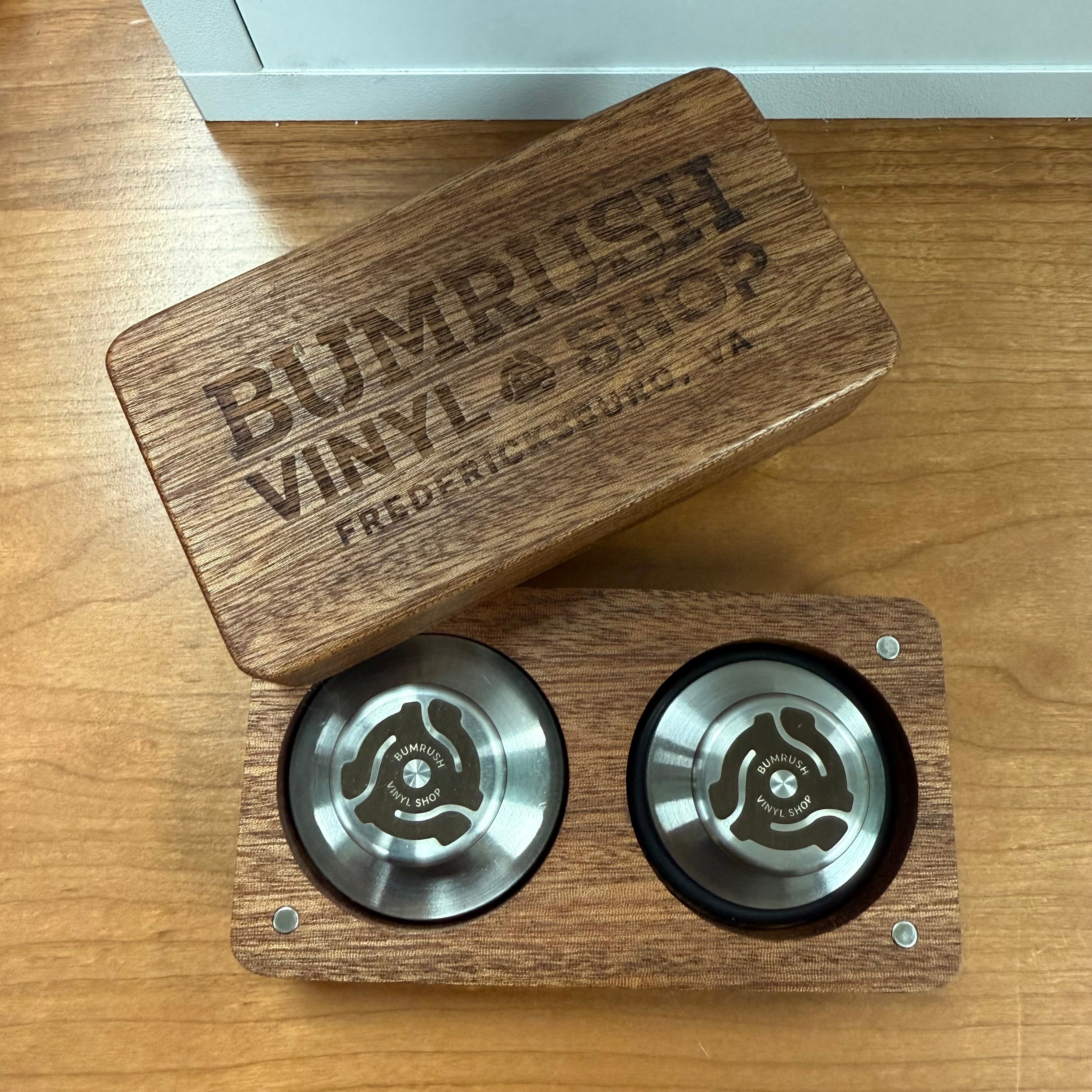 Adapter Case - BUMRUSH Vinyl Shop Logo - Sure Shot Model A