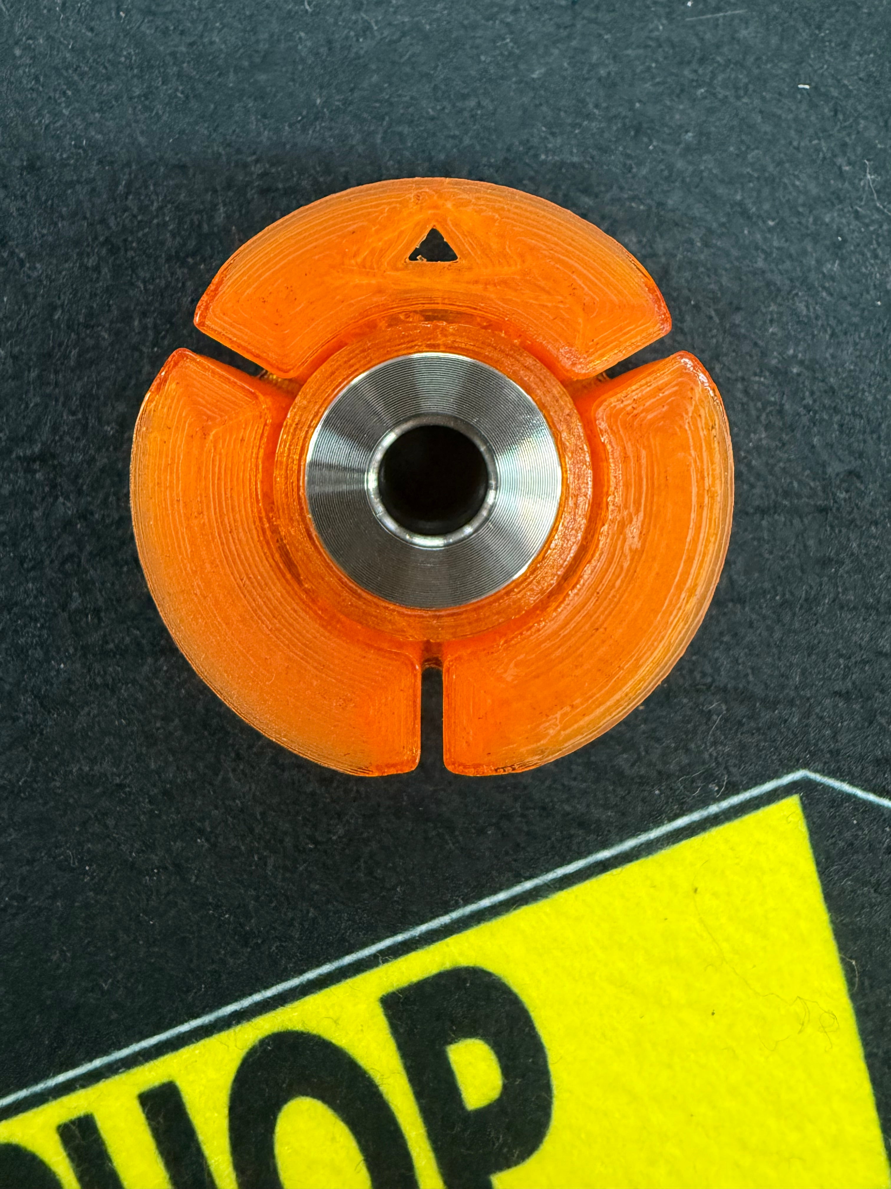 Delta-7 Flexible 45 Adapter - Orange (pair)