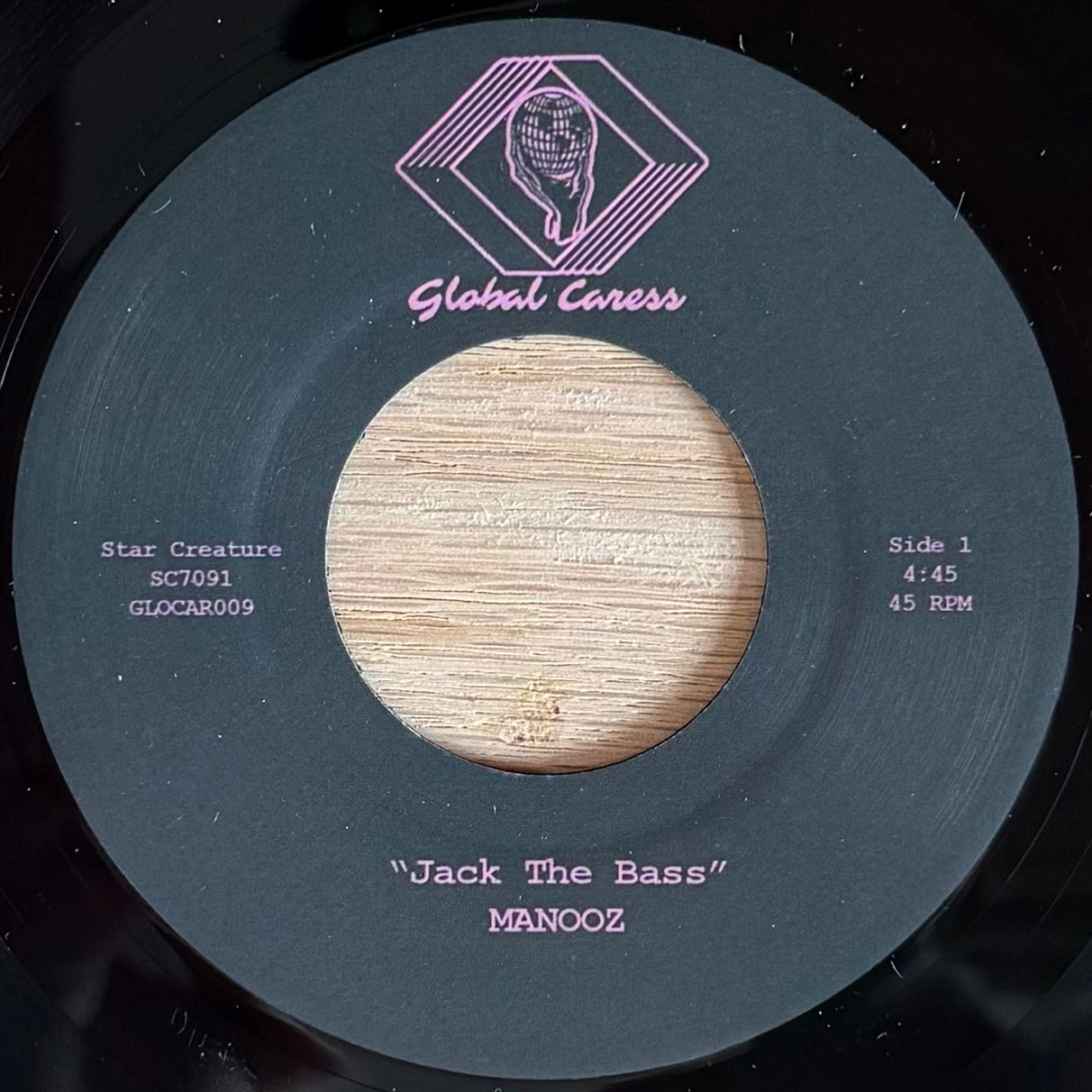 Manooz - Jack The Bass b/w Time 4 Houze! (7")