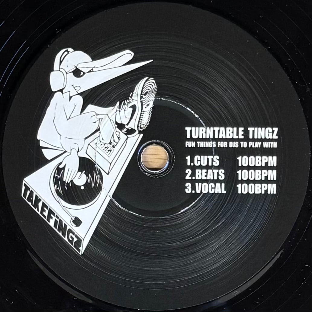 Turntable Tings - Fun Things for DJs to Play WIth (7")
