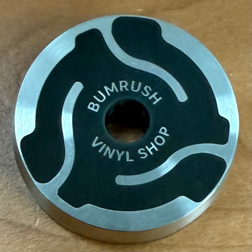 45 Adapter - Adapter Logo - Sure Shot Model 8 - Stainless Steel