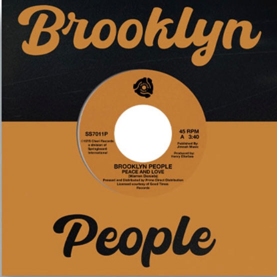 Brooklyn People - Peace and Love b/w Wreck