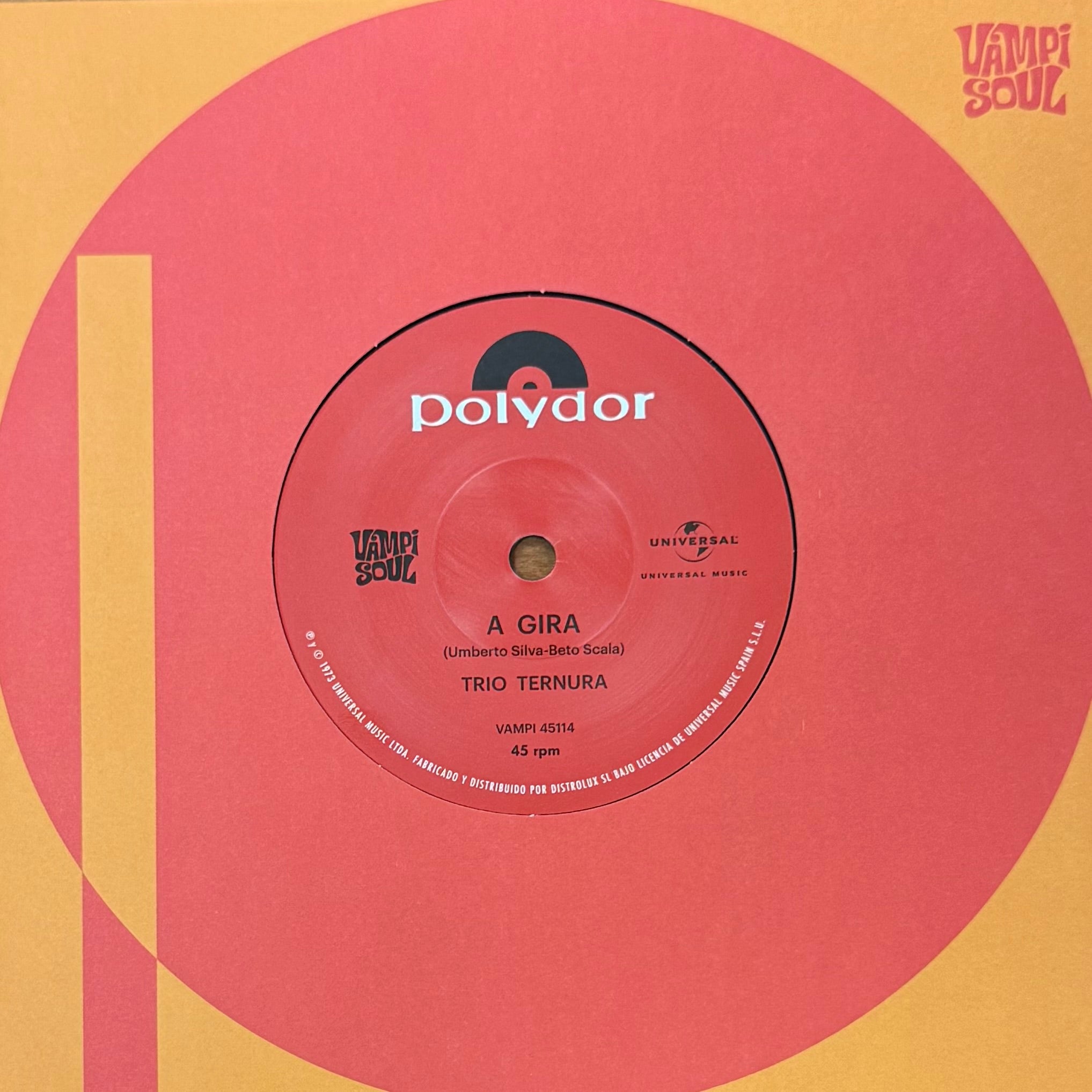 Trio Ternura - A Gira b/w Last Tango In Paris