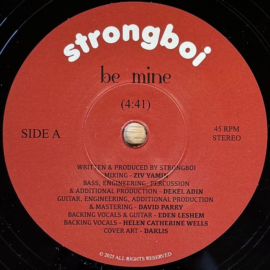 Strongboi - Be Mine b/w Special (7")