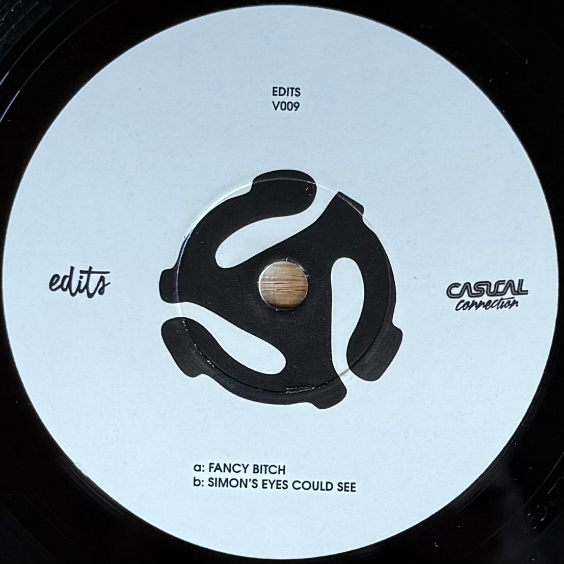 Casual Connection - Fancy Bitch b/w Simon's Eyes Could See (7")