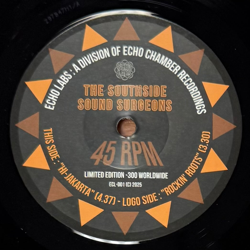 Southside Sound Surgeons, The - Hi-Jakarta b/w Rockin' Roots