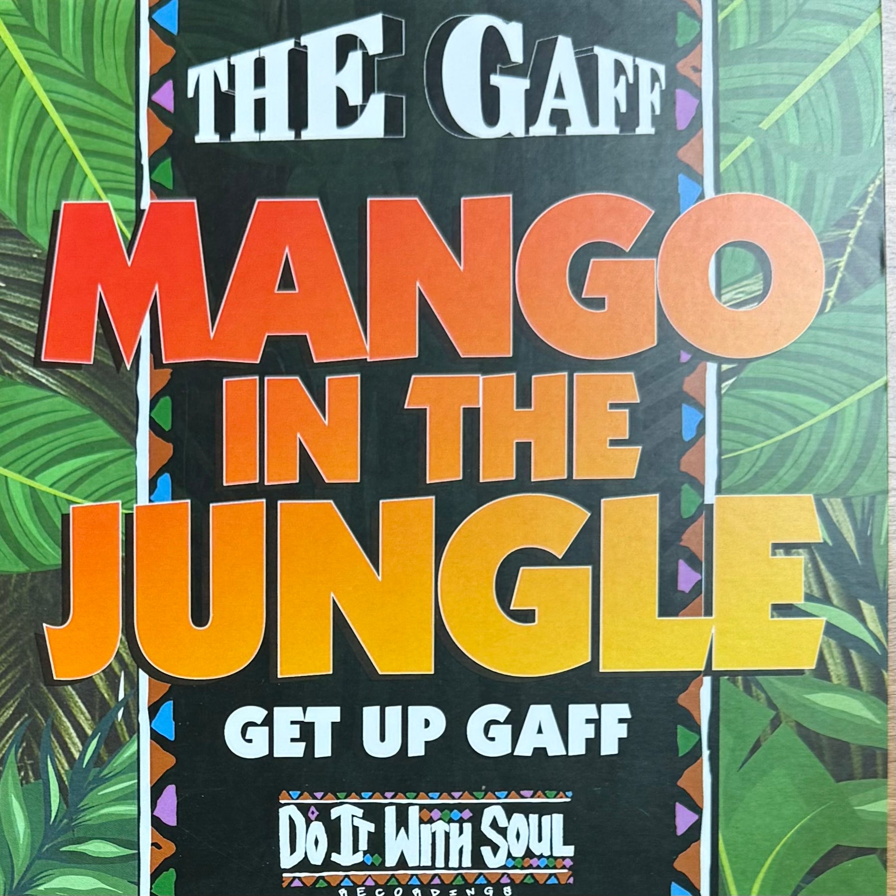Gaff, The - Get Up Gaff b/w Mango In The Jungle