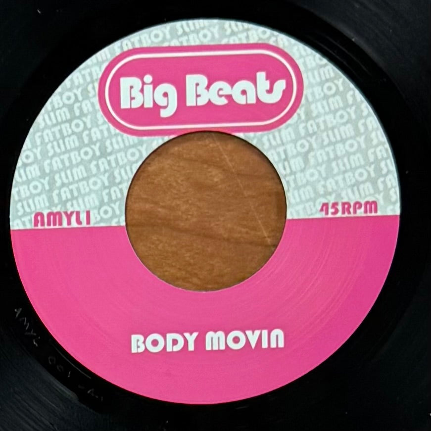 Fatboy Slim - Body Movin b/w Gangsta Trippin (7")