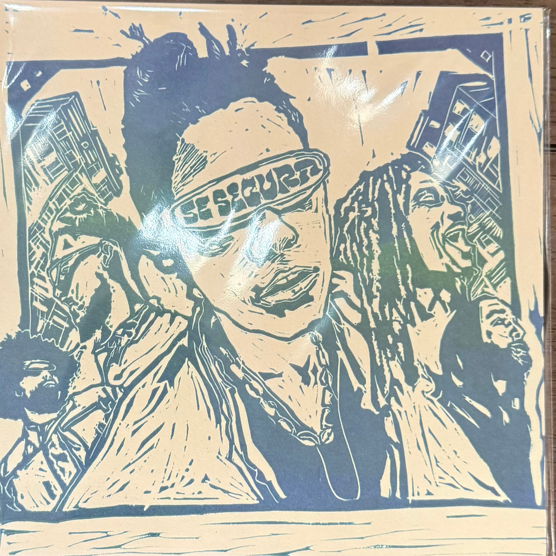 Lais & The New Love Experience - Se Segura b/w Allergies Remix