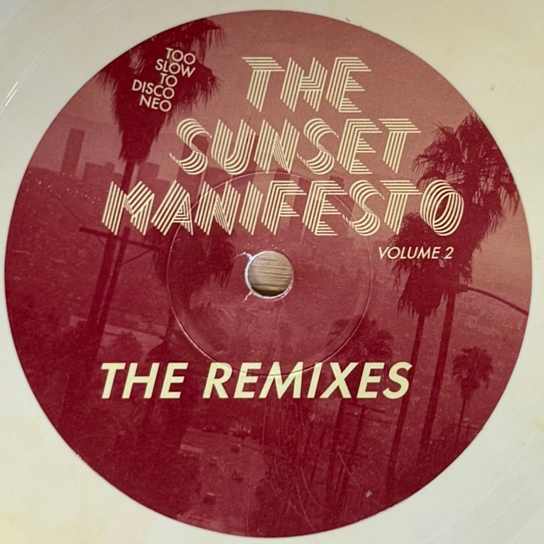 Joel Sarakula - Hands of Love (Remix) b/w Kimchii - Do You Ever (Remix) & Goodvibes Sound - Stay For One More Night (Remix) (7")