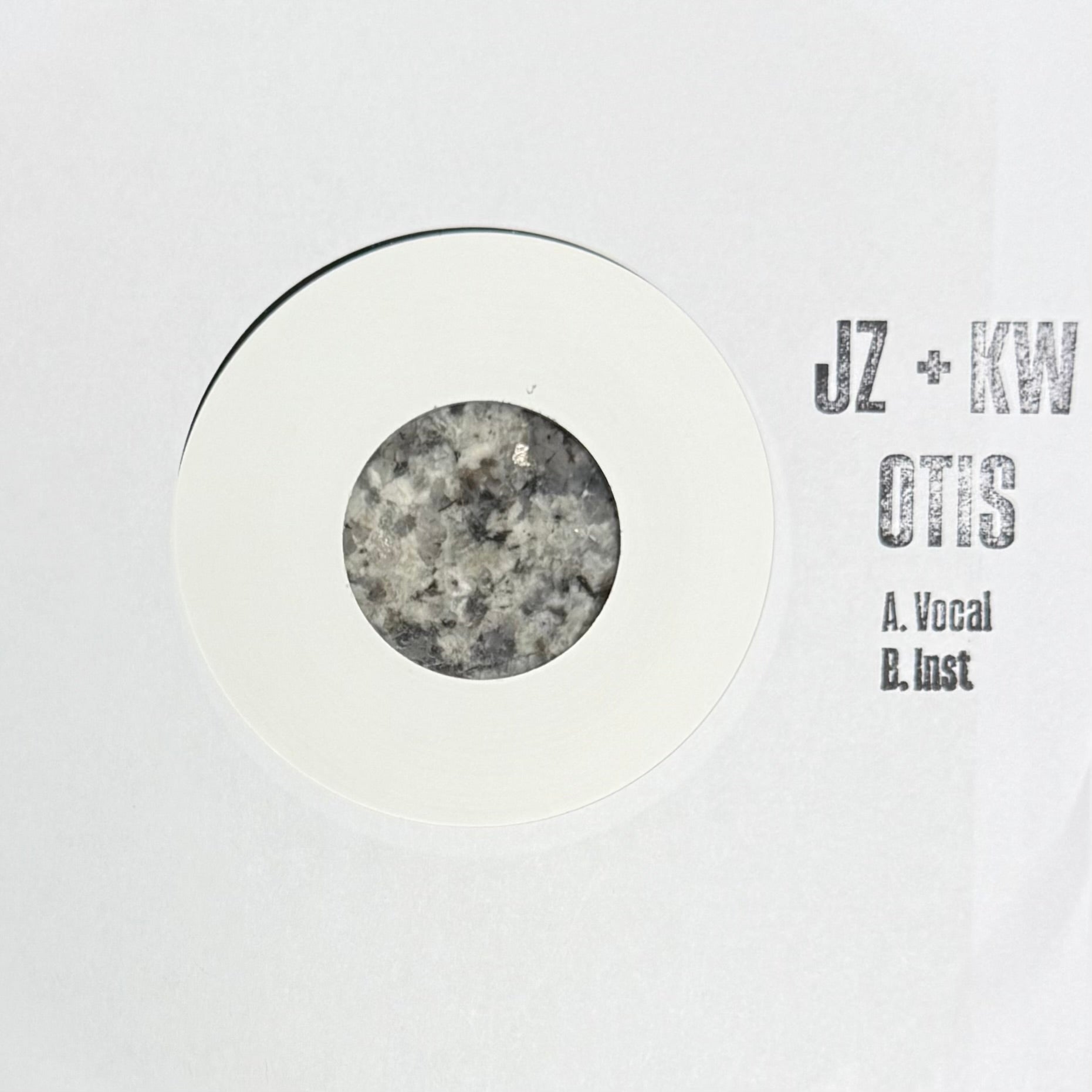 Jay-Z & Kanye West - Otis b/w Inst