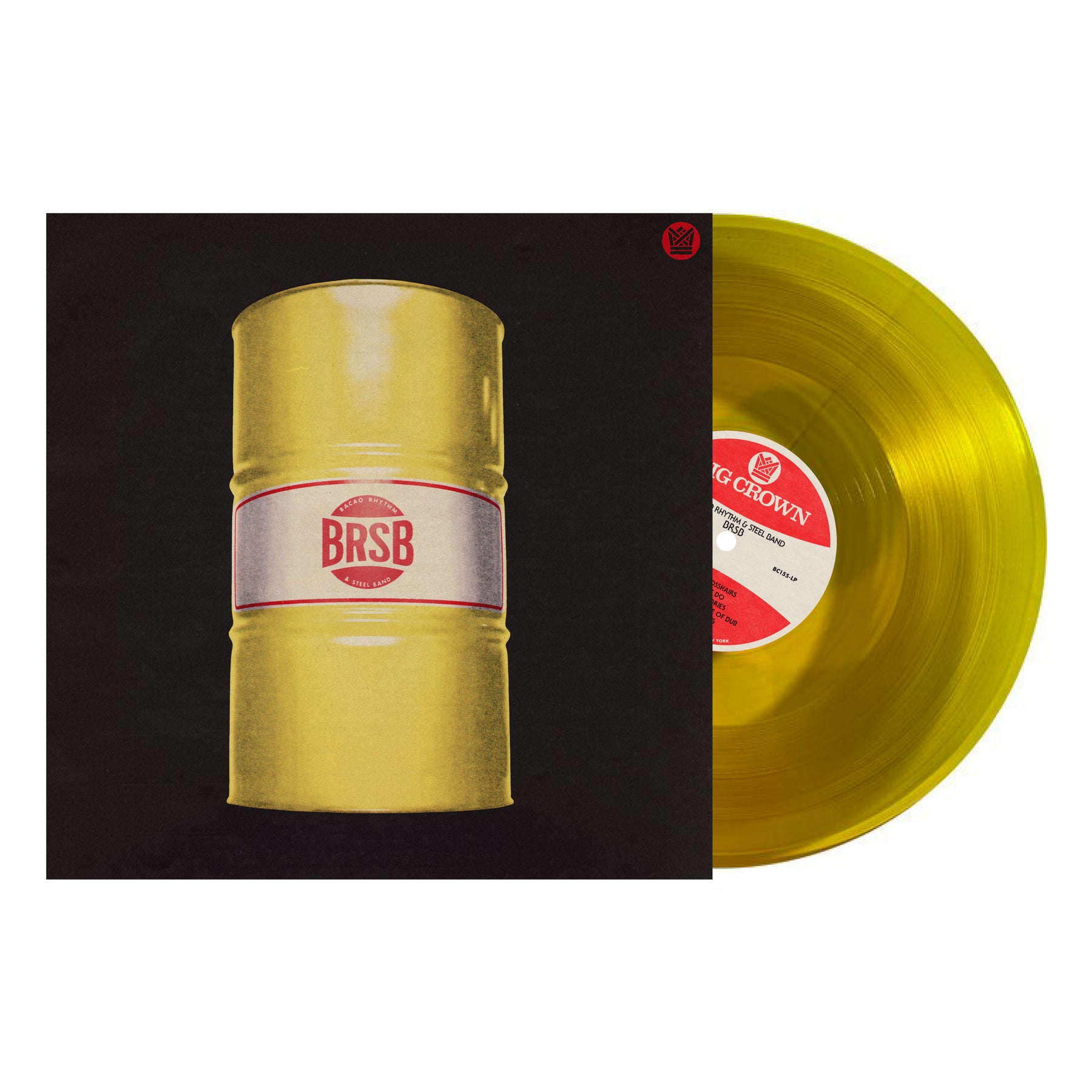 Bacao Rhythm & Steel Band - BRSB (LP)