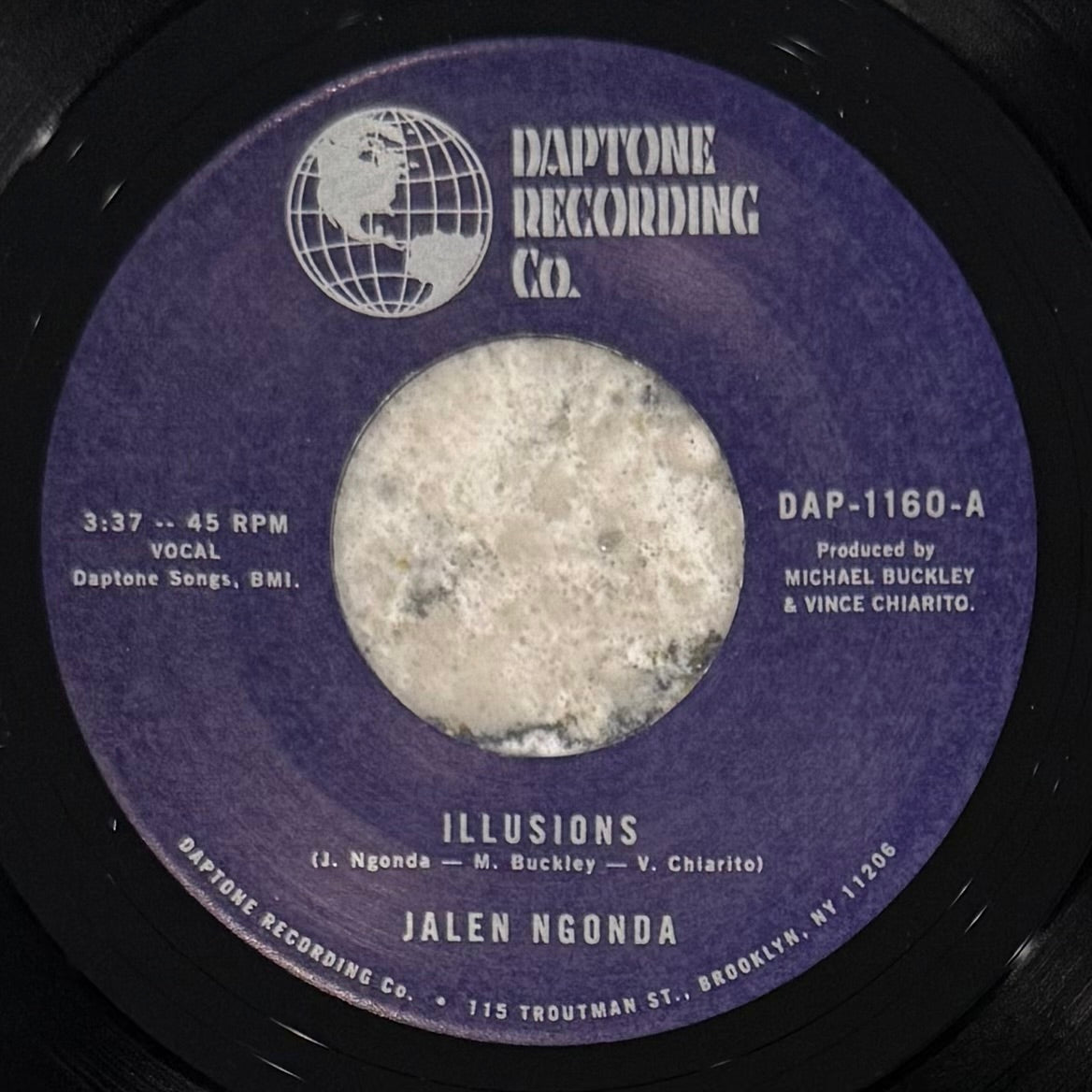 Jalen Ngonda - Illusions b/w Rapture