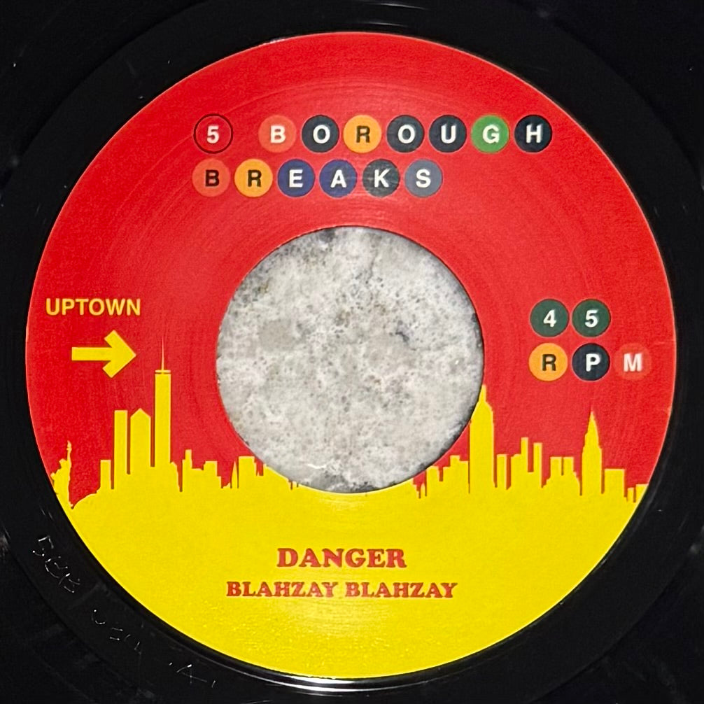 Blahzay Blahzay - Danger b/w Gwen McCrae - Rockin Chair