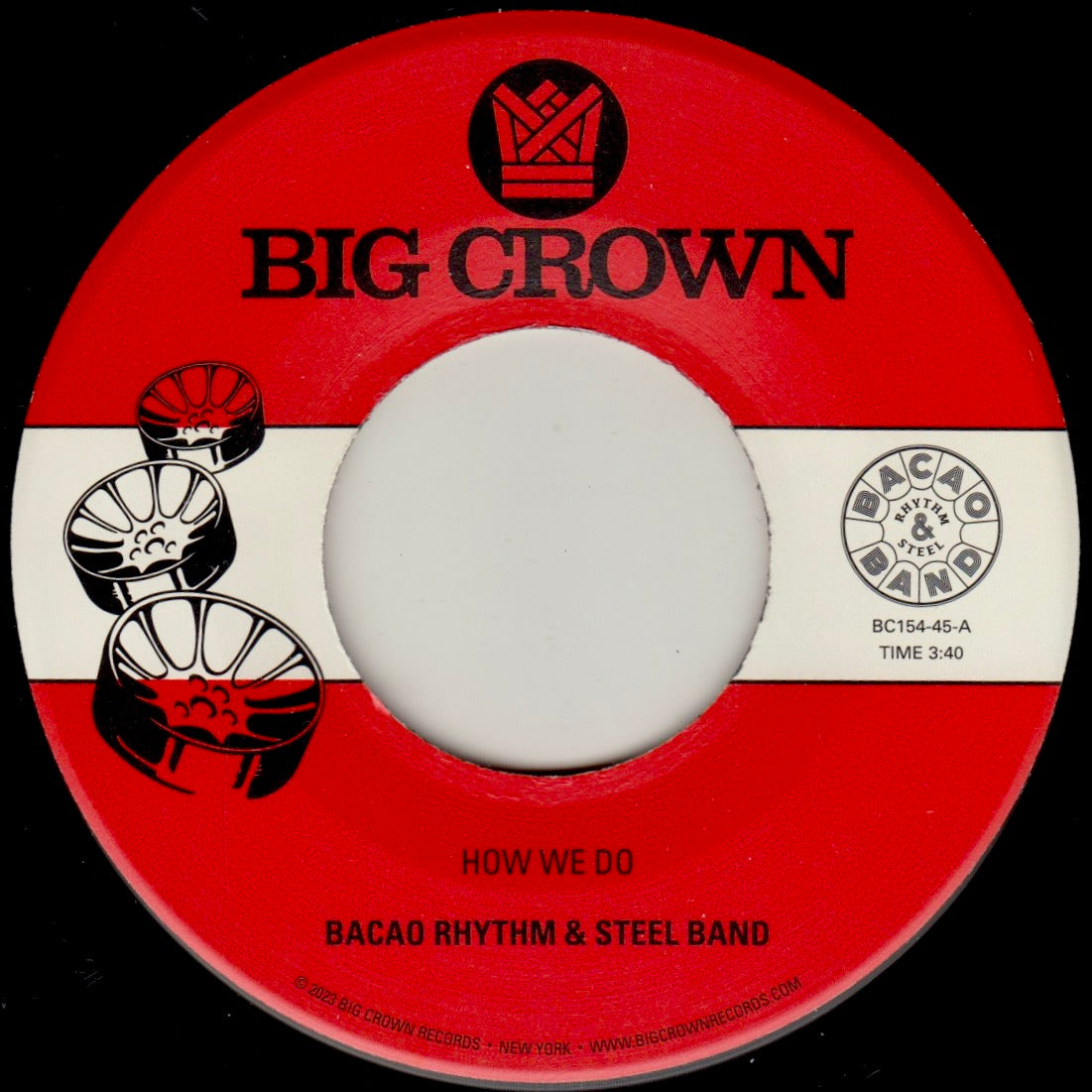 Bacao Rhythm & Steel Band - How We Do b/w Nuthin' But A G Thang