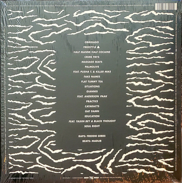 Freddie Gibbs & Madlib - Bandana (LP)