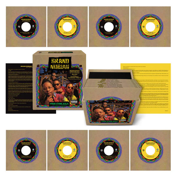 Brand Nubian - One For All (8x7" Box Set)