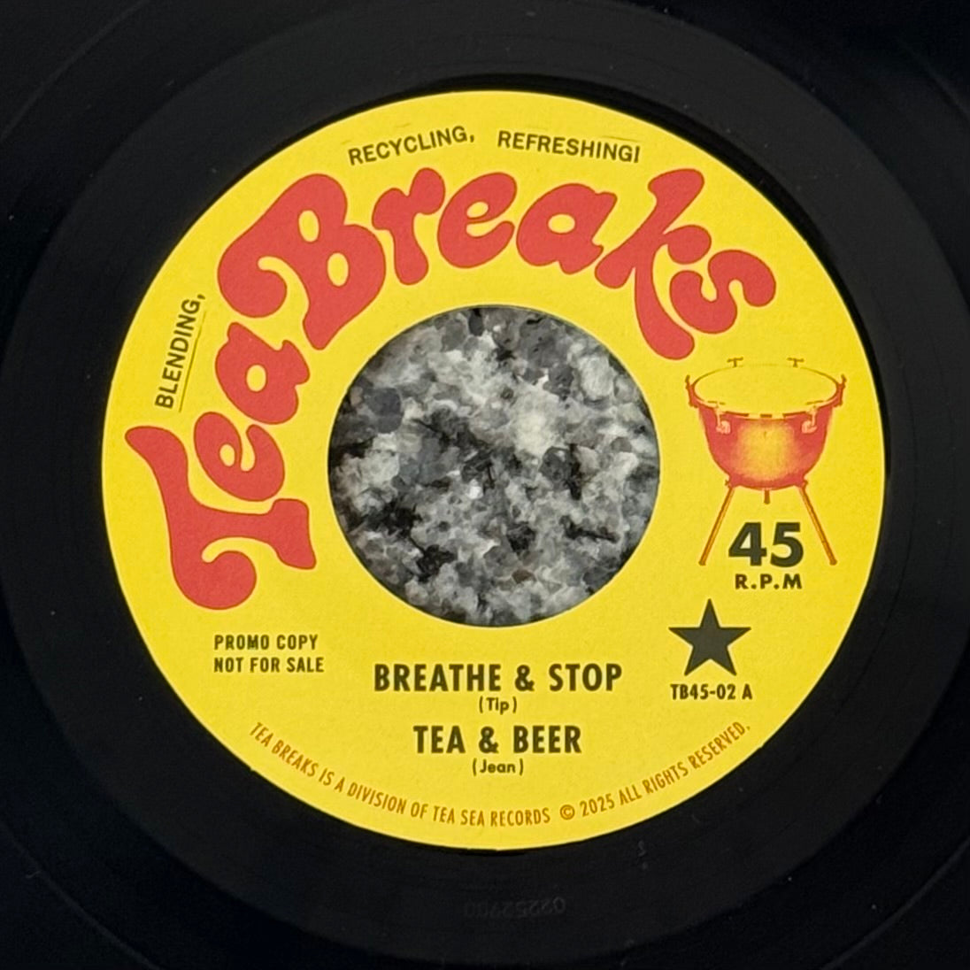 Tom Caruana - Breathe & Stop + Tea & Beer b/w Broad Nod Factor + Ms Fat Booty