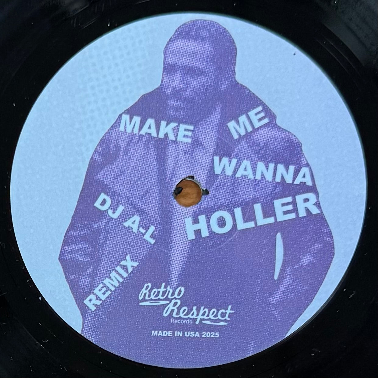 DJ A-L - Make Me Wanna Holler b/w Keep Me Hangin' On (Black Vinyl)