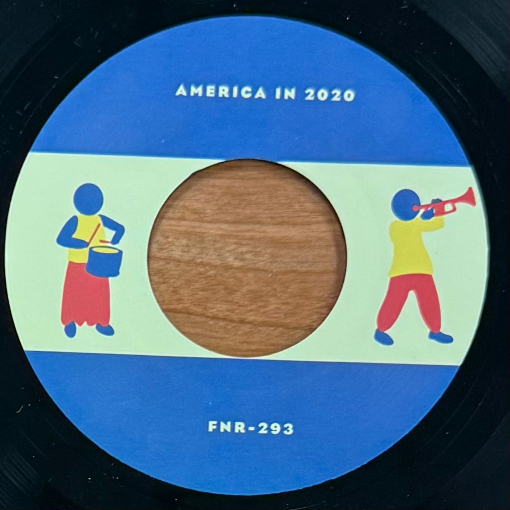 East Coast Affair, The - America In 2020 b/w We Don't Work