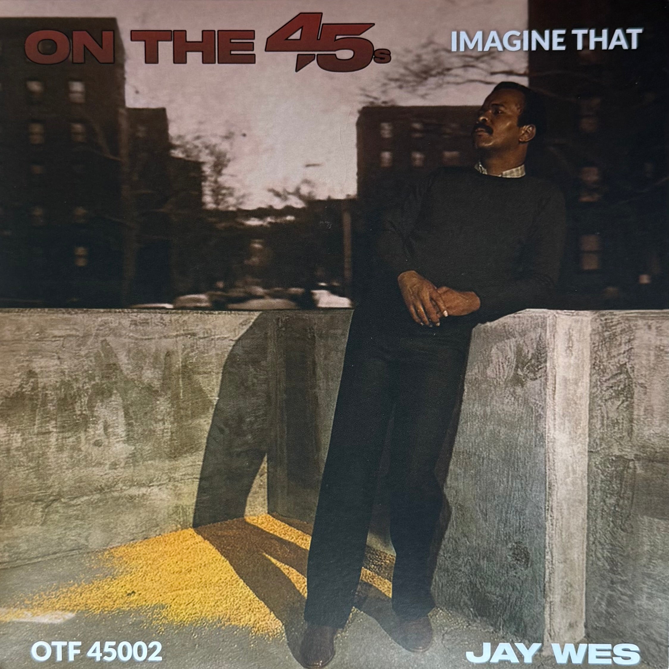 Jay Wes - Imagine That b/w Dub (7")