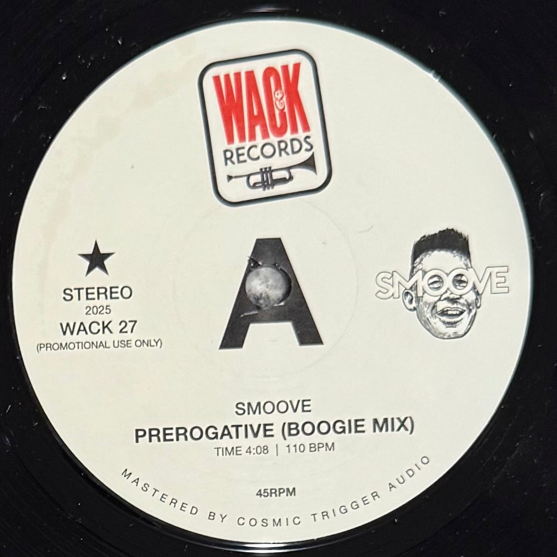 Smoove - Prerogative b/w I Didn't Mean to Think Of You