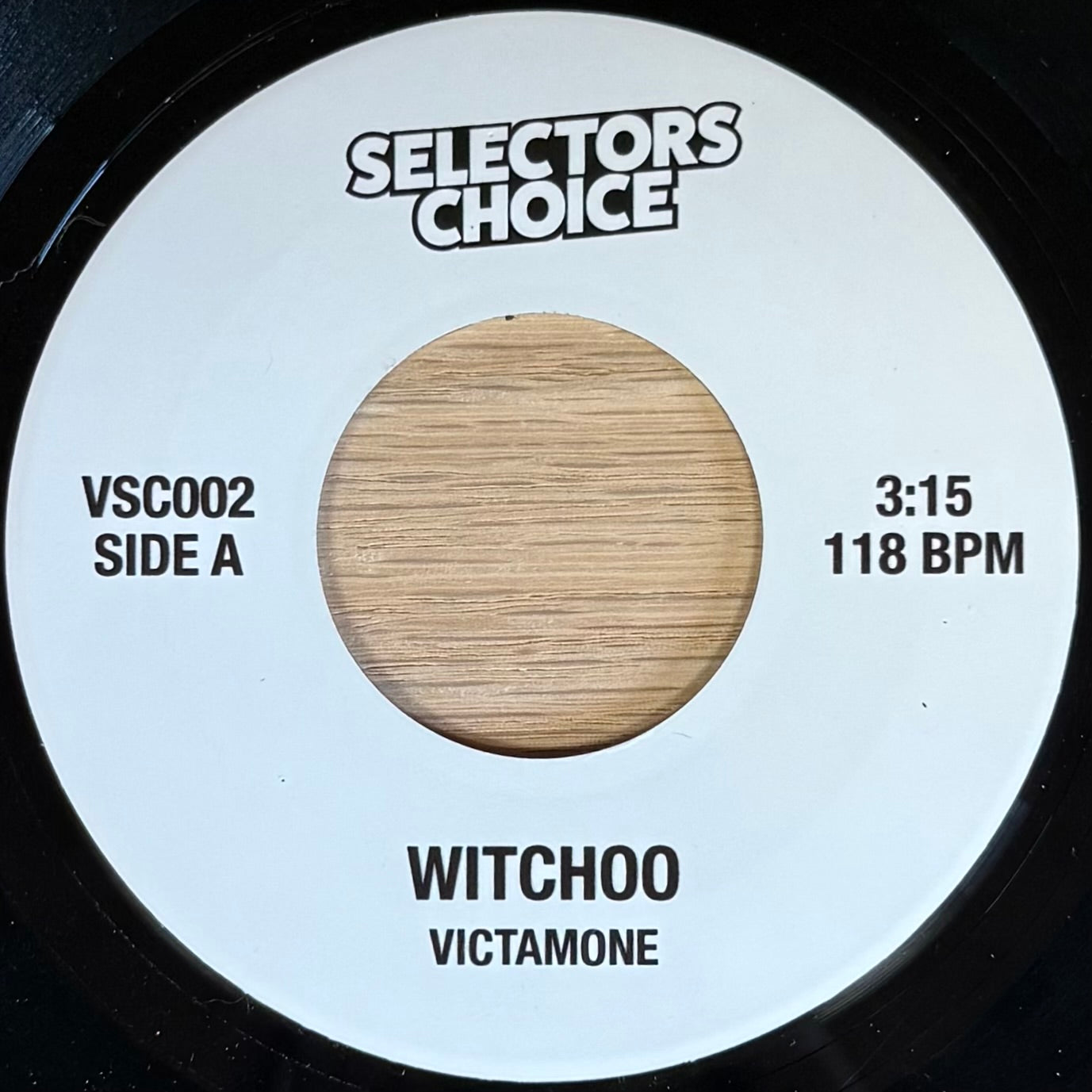 Victamone - Witchoo b/w Wonder Planet (7")