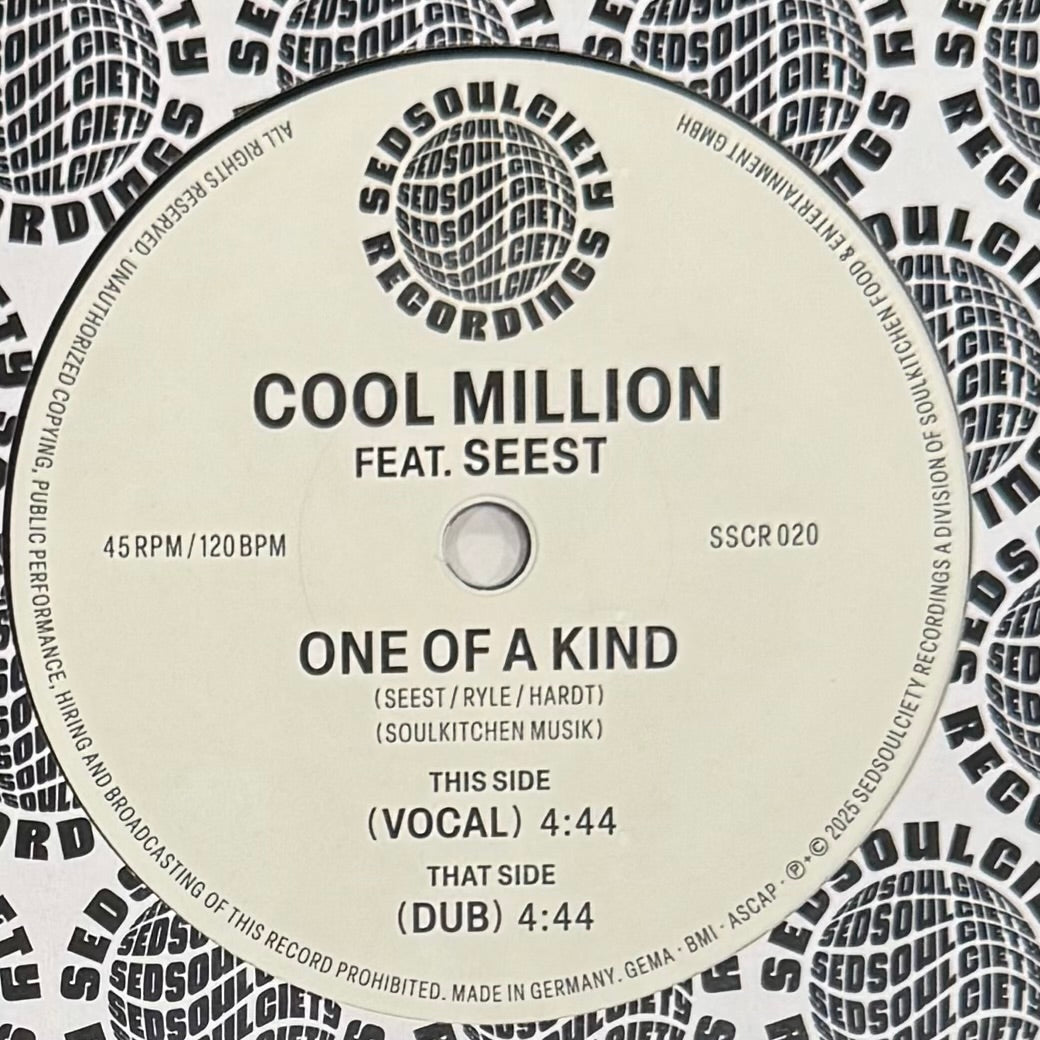 Cool Million - One of A Kind b/w Dub