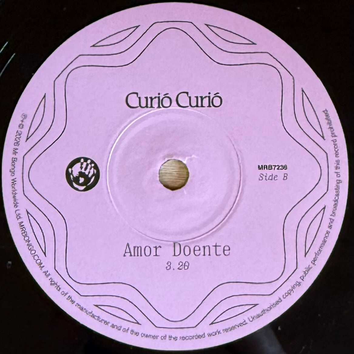 Curio Curio - Bem Querer b/w Amor Doente